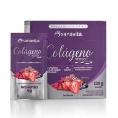 Colageno verisol red berries 30 saches - Sanavita