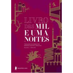 Livro - Livro das mil e uma noites  Volume 2