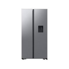Geladeira/Refrigerador Samsung Smart Frost Free Side by Side Inox Look