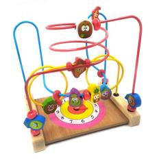 Brinquedo Educativo Aramado Montanha Russa Relógio - Guru