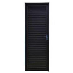 Porta Aco Laminada Econ  R-12 - 74 X 215cm Direita - Back