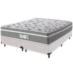 Cama Box e Colchão Evolution Molas Ensacadas Queen Probel
