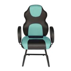 Cadeira Gamer Interlocutor Linha Gamer Racing Verde