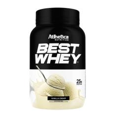 Best Whey Isolado Hidro 3W Gourmet Baunilha 900G - Atlhetica