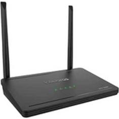 Roteador Intelbras W4-300F, 2 Antenas, 10/100Mbps, Preto - 4750089
