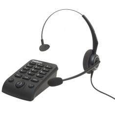 Telefone Headset Intelbras Hsb-50 Preto