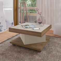 Mesa De Centro Saara Pinho Off White