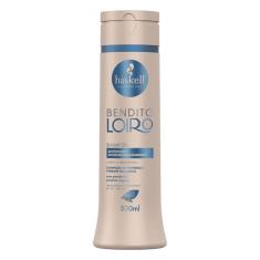 Shampoo Antidanos Bendito Loiro Haskell 300ml