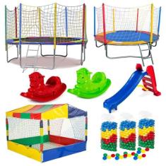 Pula Pula 3,05m Resistente Pula Pula 2,30m Nacional Piscina de Bolinha