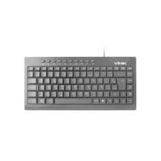 Mini Teclado Usb Multimidia Dynamic 10 Teclas Multimidia Abnt2 Cabo 1.8m - Vinik - Dt111