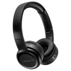 Headphone AIWA HP-03-B Preto Bluetooth Drive 30mm