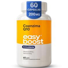 Coenzima Q10 200mg Easy Boost Vitamina E Tcm Coq10 60 Caps