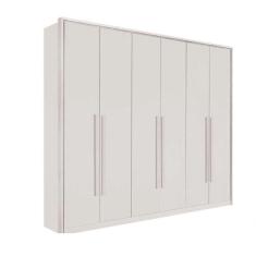 Guarda Roupa 6 Portas 6 Gavetas 100% Mdf Anápolis - Móveis Valverde - Neve
