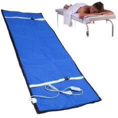 Lençol Térmico Colchonete Para Maca 160x60cm Terapia Massagem Azul - S