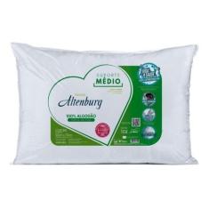 Kit 4 Travesseiro Altenburg Suporte Médio 70x50