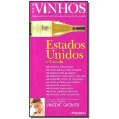 Vinhos - Estados Unidos e Canadá Sortido - PUBLIFOLHA EDITORA, Sortido