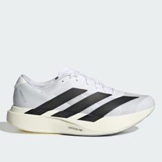 Tênis Adidas Adizero Evo SL Masculino, Branco, Preto, 42