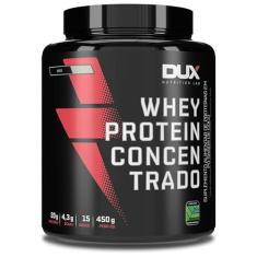 Whey Protein Concentrado Coco Pote 450g – Contribui para o Ganho Muscular Hipertrofia – Dux Human Health