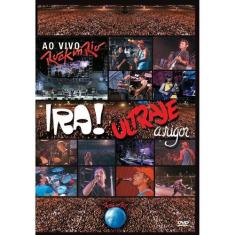 DVD Ao Vivo Rock In Rio Ira e Ultraje a Rigor Original - Sony Music
