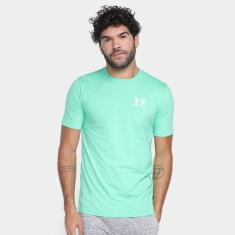 Camiseta Under Armour Sportstyle Left Masculina-Masculino