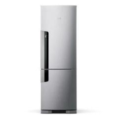 Refrigerador Consul 397 Litros Frost Free Duplex Evox Inox Com Freezer Embaixo CRE44BK – 127 Volts 110