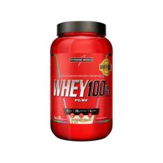 Proteína Concentrada Integralmedica Whey 100% Pure 900g Pote, 900g, Co