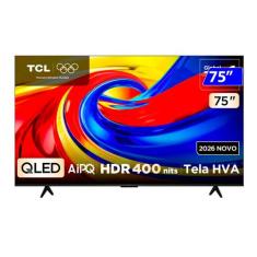 Smart Tv 75P7L Led 75 4k Wi-fi Google Tv Comando de Voz TCL