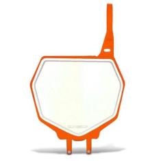 Number Plate Pro Tork 788 Off Road Resistente Flexível, LARANJA, Único