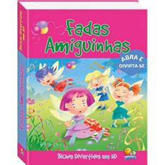Bichos divertidos em 3D: Fadas amiguinhas