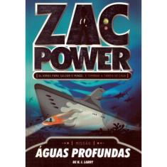 Livro - Zac Power 02 - Águas Profundas