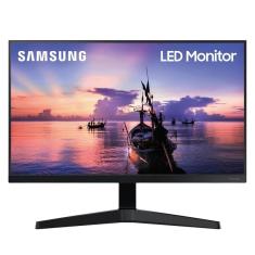 Monitor Gamer Samsung LED 22 ips Full HD Vesa Free Sync Modo Gaming Preto - LF22T350FHLMZD