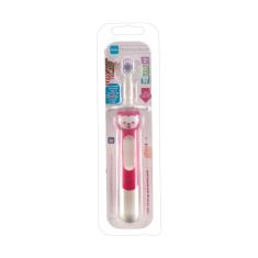 Escova de Dente Infantil MAM Training Brush Rosa com 1 unidade 1 Unidade