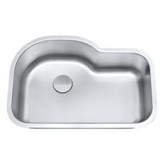 Cuba De Cozinha De Aço Inox 1mm Escovado C103 80x53,7x22,9 Cm