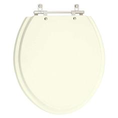 Tampa de Vaso Poliéster 6lpf Marfim para bacia Fiori