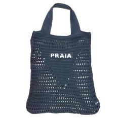 Bolsa Feminina Crochê Moda Praia Diversas Cores (Preto)