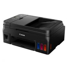 Impressora Multifuncional Tanque de Tinta Canon MegaTank G4110 Colorido WIFI
