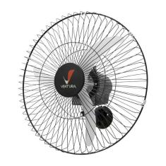 Ventilador De Parede Venti-delta Ventura 60cm Preto Bivolt