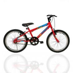 Bicicleta Infantil Aro 20 Athor Evolution Mtb Sem Marcha