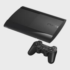 Sony Playstation 3 Super Slim 250gb Cor Charcoal Black