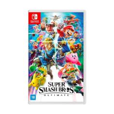 Nintendo, Jogo, Super Smash Bros Ultimate, Nintendo Switch, Multijogador Disponível