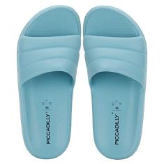 Chinelo Slide Marshmallow Piccadilly - C222001
