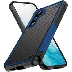 TORRTOWAY Capa projetada para Samsung Galaxy S24 2 em 1 presente Militay Grade Drop Protective Rugged Heavy Duty Capa à prova de choque para Galaxy S24 5G Capa de telefone para mulheres homens meninos