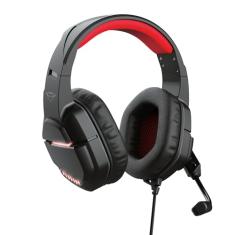 Headset Gaming Trust GXT 448 Nixxo Iluminado, Preto, Grande