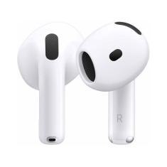 Apple AirPods 4 com Cancelamento Ativo de Ruído, Branco