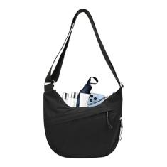 Bolsa de ombro feminina de nylon, bolsa de ombro leve feminina | Bolsa tipo estilingue leve e ajustável,Pequeno Hobo Bolsa espaçoso com vários bolsos para mulheres