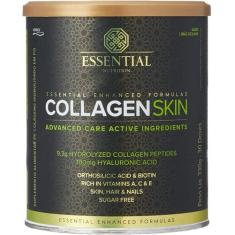 Collagen Skin 330G - Essential Nutrition Sabor Limão, Limão, 330g