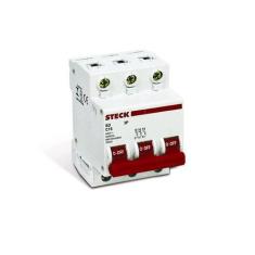Disjuntor Tripolar 32A SD63C 3KA Steck