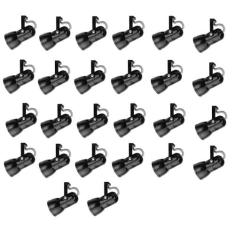 Kit 26 Spot Trilho Perfilado Eletro calha Par20 Bulbo OL2 - Hiperlight