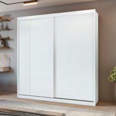 Guarda Roupa Casal Velaris sem Espelho 2 Portas 4 Gavetas Móveis Lopas