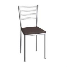 Cadeira Dallas Compoarte, Marrom